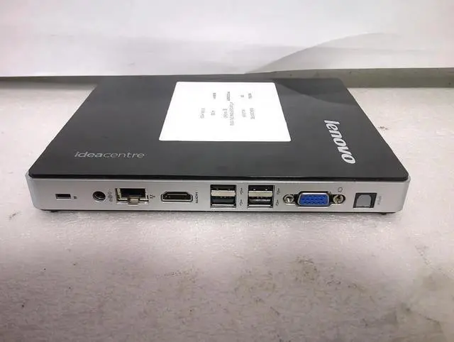 Alt view image 2 of 3 - Lenovo Ideacentre Q190 Celeron 1017U 1.60GHz 4GB 500GB HDD No OS PC