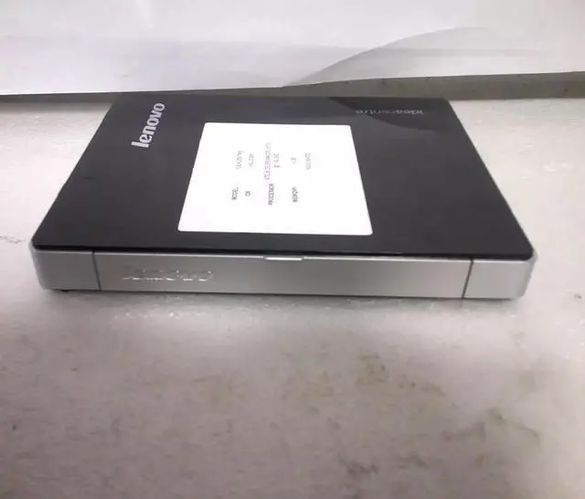 Alt view image 3 of 3 - Lenovo Ideacentre Q190 Celeron 1017U 1.60GHz 4GB 500GB HDD No OS PC