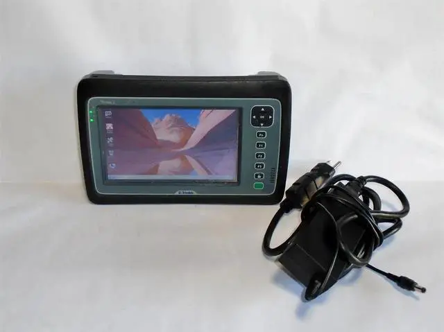 Main image of Trimble YUMA 2 Rugged Tablet Atom N2600 1.6GHz 4GB/128GB w/ Batt, AC Adapter (Gray)