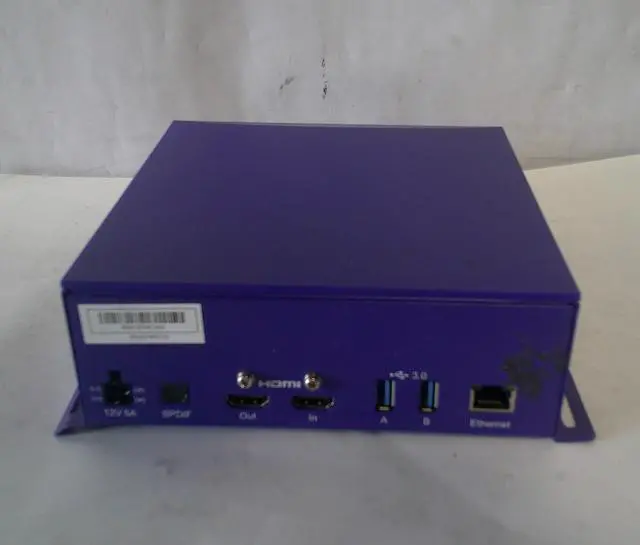 Alt view image 2 of 5 - Brightsign 4K Digital Signage Media Player Purple 4K1142-WW