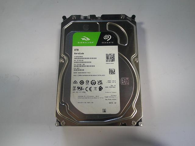 Refurbished: Seagate Barracuda ST8000DM004 8TB 5400 RPM 3.5