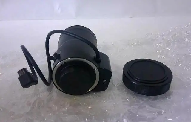 Alt view image 3 of 4 - Fujinon Fujifilm YV10x5HR4A-SA2L 1:1.6/5-50mm Varifocal Lens