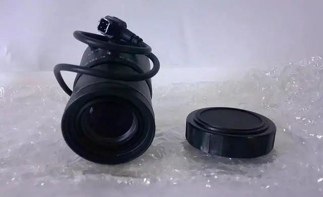 Alt view image 4 of 4 - Fujinon Fujifilm YV10x5HR4A-SA2L 1:1.6/5-50mm Varifocal Lens