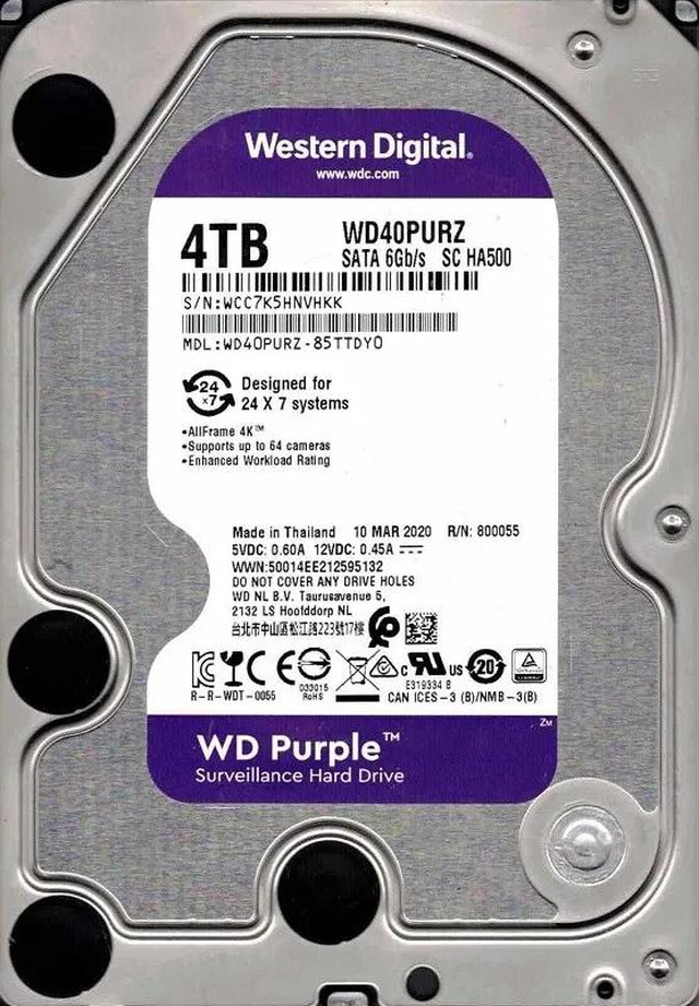 Lot Of 8x Seagate 4TB 7.2K SAS Hard Drives – ST4000NM0023 – Dell OEM (0529FG) – 100% Health Tested