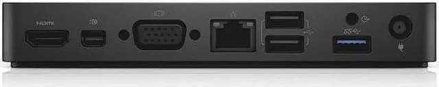 Alt view image 2 of 8 - Dell WD15 K17A (USB Type-C) Docking Station with 130W AC Adapter 0P6YMM P6YMM