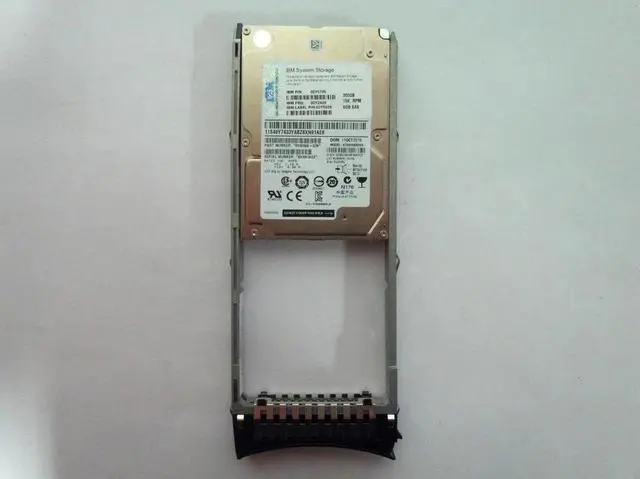 Main image of IBM ST9300653SS 00Y2428 300GB 15K RPM 6GB SAS 2.5'' Hard Drive