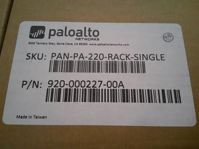 Alt view image 2 of 4 - Palo Alto Networks PAN-PA-220-RACK-SINGLE Single Rack Mount Kit For PA-220