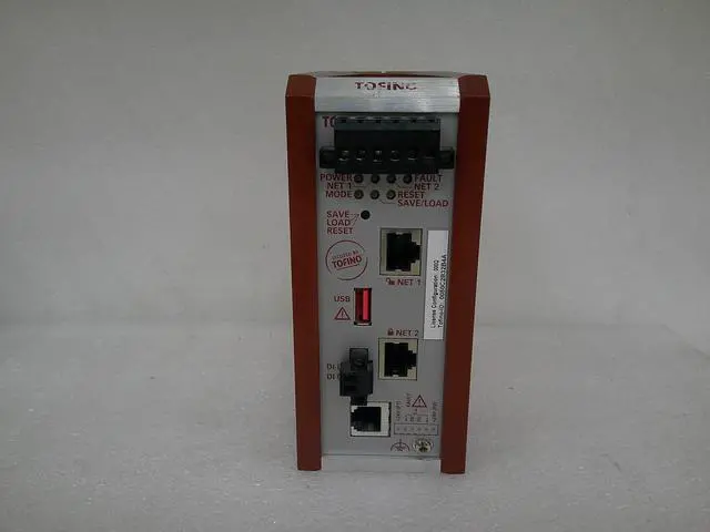 Alt view image 3 of 7 - Hirschmann Tofino 942103999 Xenon Security Appliance Configurable Security Firewall