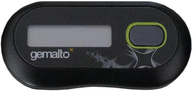 Main image of Gemalto SafeNet OTP 110 One Time Password Hardware Tokens