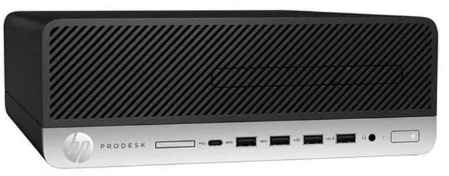 Refurbished: HP ProDesk 600 G3 SFF Desktop Intel Core i5-7600 3.50