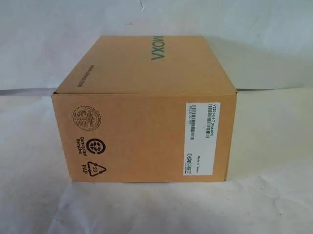 Alt view image 5 of 5 - Moxa V2201-E4-T (CUSTOM) DIN-Rail Computer Intel Atom E3845 4GB RAM 32GB SSD