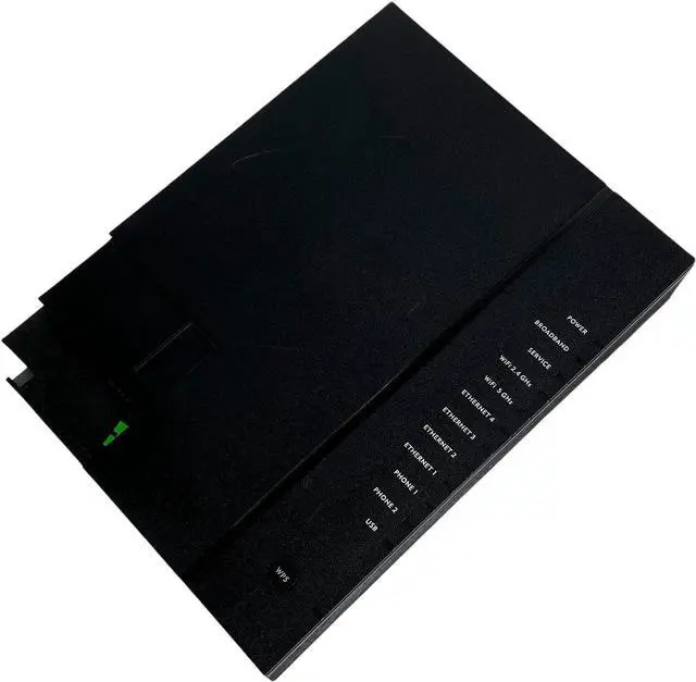 Alt view image 2 of 2 - Calix GigaCenter 844G-1 Wi-Fi Dual Band 2.4 GHz 5 GHz Router Modem