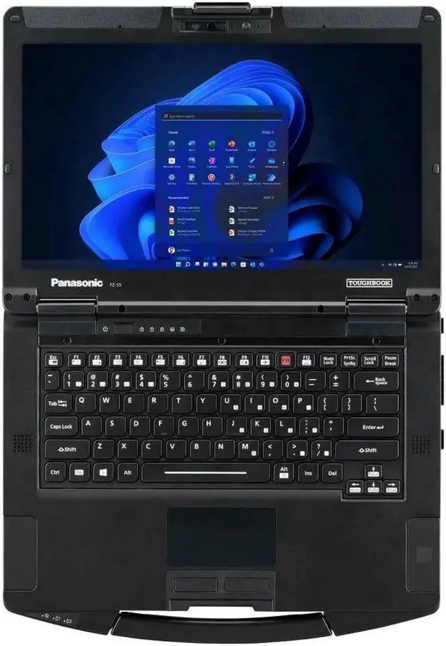 Alt view image 4 of 5 - Panasonic Toughbook FZ-55 MK3, FZ-55J2601BM, 14" FHD Multi-Touch, Intel Core i5-1345U, 16GB, 512GB OPAL SSD, Infrared Webcam, 4G LTE, Windows 11 Pro