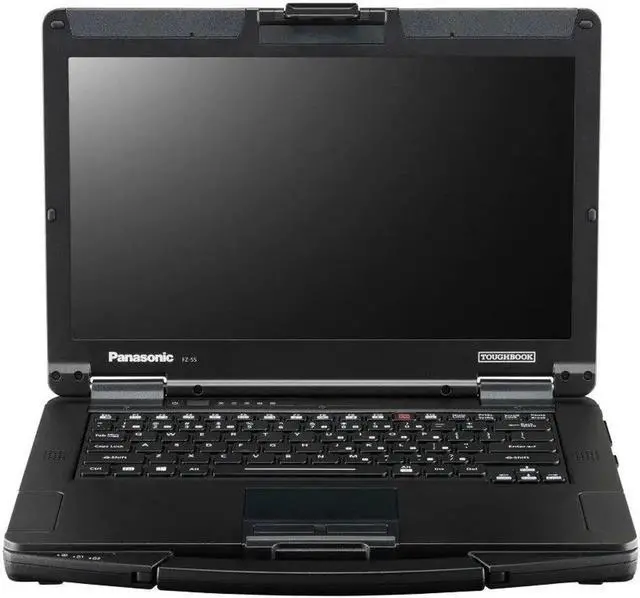 Alt view image 2 of 5 - Panasonic Toughbook FZ-55 MK3, FZ-55J2601BM, 14" FHD Multi-Touch, Intel Core i5-1345U, 16GB, 512GB OPAL SSD, Infrared Webcam, 4G LTE, Windows 11 Pro