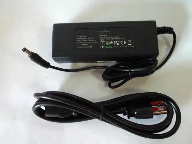 Main image of Spry PA1090-120T1A625 75W AC Power Adapter | 12V 7A | Barrel Plug