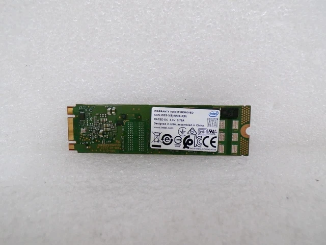 Alt view image 3 of 3 - Intel SSDSCKKB480G801 D3-S4510 480Gb SATA-6Gbps M.2 Solid State Drive