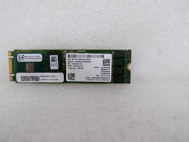 Alt view image 2 of 3 - Intel SSDSCKKB480G801 D3-S4510 480Gb SATA-6Gbps M.2 Solid State Drive
