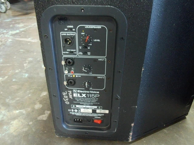 Alt view image 3 of 5 - Electro-Voice ELX115P-120V Powered Loudspeaker