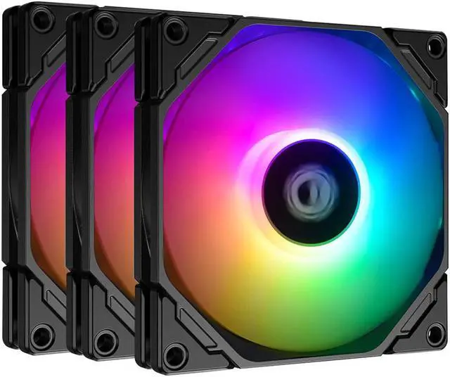 Main image of ID-COOLING TF-9215 ARGB Case Fan 15mm Thickness PWM Fan 5V 3 PIN ARGB Fan Slim Fan for Radiator/CPU Cooler/Computer Case ARGB 3 Packs