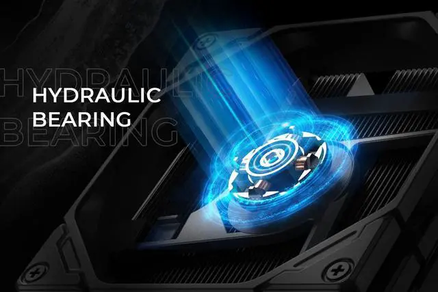 Alt view image 2 of 7 - ID-COOLING TF-9215 ARGB Case Fan 15mm Thickness PWM Fan 5V 3 PIN ARGB Fan Slim Fan for Radiator/CPU Cooler/Computer Case ARGB 3 Packs