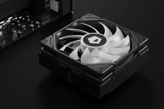 Alt view image 7 of 7 - ID-COOLING TF-9215 ARGB Case Fan 15mm Thickness PWM Fan 5V 3 PIN ARGB Fan Slim Fan for Radiator/CPU Cooler/Computer Case ARGB 3 Packs