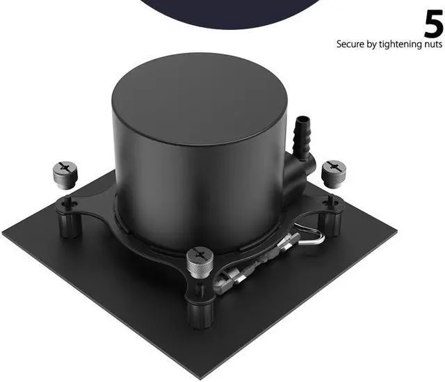 Alt view image 5 of 5 - ID-COOLING Metal Mounting Kit for AURAFLOW/FROSTFLOW/ICEFLOW/ZOOMFLOW/PINKFLOW Series fit Intel LGA1700/1200/115X