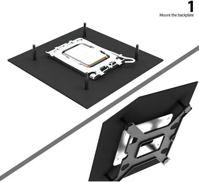 Main image of ID-COOLING Metal Mounting Kit for SE-207-XT/SE-225-XT/SE-234-ARGB/SE-224-XT/SE-914-XT/SE-904-XT Series fit Intel LGA1700/1200/115X