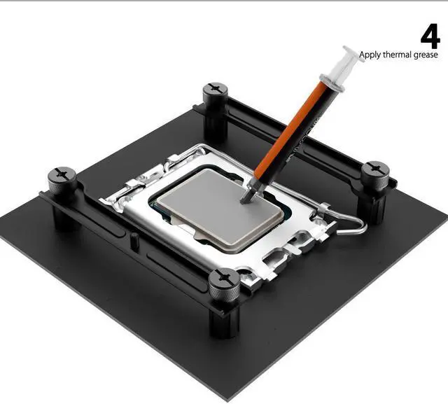 Alt view image 4 of 5 - ID-COOLING Metal Mounting Kit for SE-207-XT/SE-225-XT/SE-234-ARGB/SE-224-XT/SE-914-XT/SE-904-XT Series fit Intel LGA1700/1200/115X