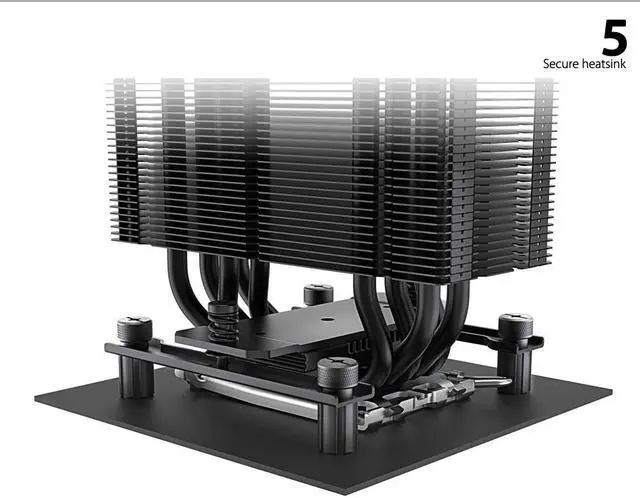 Alt view image 5 of 5 - ID-COOLING Metal Mounting Kit for SE-207-XT/SE-225-XT/SE-234-ARGB/SE-224-XT/SE-914-XT/SE-904-XT Series fit Intel LGA1700/1200/115X