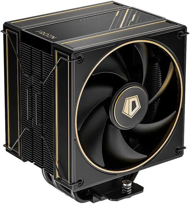 Main image of ID-COOLING FROZN-A410-GDL CPU Cooler 4 Heatpipes Air Cooler Dual FDB 27mm fan For Intel  LGA1851/1700/1200/115X; AMD AM4/AM5