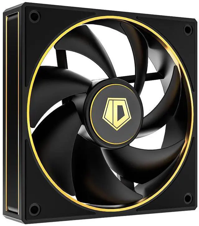 Main image of ID-COOLING AF-127-GDL 120mm Case Fan FDB Bearing PC Fan Daisy Chain Connector Computer Fan for Radiator/CPU Air Cooler