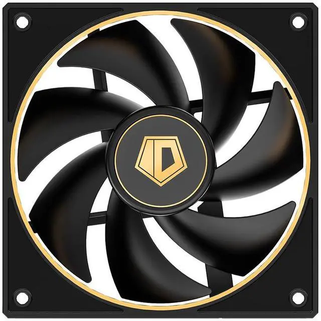 Alt view image 5 of 6 - ID-COOLING AF-127-GDL 120mm Case Fan FDB Bearing PC Fan Daisy Chain Connector Computer Fan for Radiator/CPU Air Cooler 3 Packs