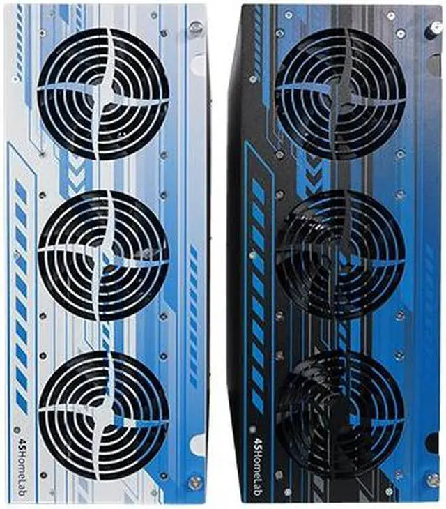 Alt view image 4 of 4 - 45Drives - 45HomeLab HL15 - 15Hot-Swap Drive Bays - Corsair 750 Power supply - CPU - Xeon Gold 6230R, 26 Cores / 52 Threads - Memory - 256GB  (Premium Server) Black