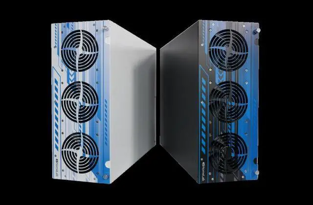 Alt view image 3 of 4 - 45Drives - 45HomeLab HL15 - 15Hot-Swap Drive Bays - Corsair 750 Power supply - CPU - Xeon Silver 4210, 10 Cores / 20 Threads - Memory - 64GB  (Premium Server)