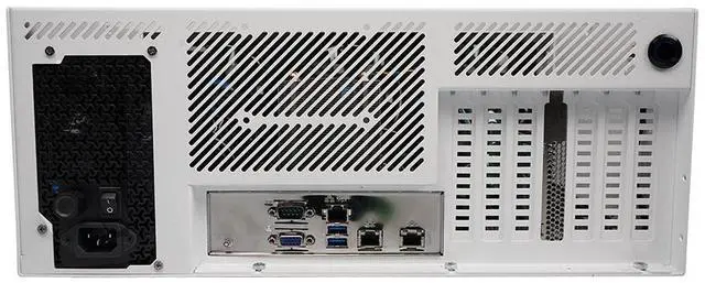 Alt view image 2 of 4 - 45Drives - 45HomeLab HL15 2.0 - 15Hot-Swap Drive Bays -  ROMED8-2T/BCM - Corsair RM 1000X Power supply -AMD EPYC 7252, 8 Cores / 16 Threads - Memory - 16GB  White