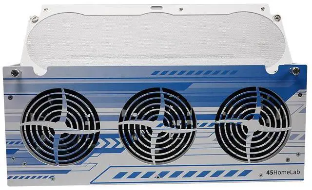 Main image of 45Drives - 45HomeLab HL15 2.0 - 15Hot-Swap Drive Bays -  ROMED8-2T/BCM - Corsair RM 1000X Power supply -AMD EPYC 7252, 8 Cores / 16 Threads - Memory - 16GB  White