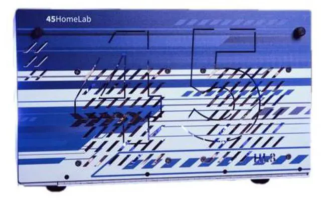 Main image of 45Homelab Server Chassis HL8 - Fully Assembled, North American Design, High-Capacity Media Storage