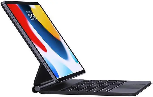 Main image of AUSDOM iPad Keyboard Case for iPad Pro 11 & Air 11 (M2, 2024) and 10.9" iPad Air 5th &4th Generation, Magnetic Keyboard Case with Multi-Touch Trackpad for iPad Pro 111st /2nd /3rd/4th Gen, Backlit