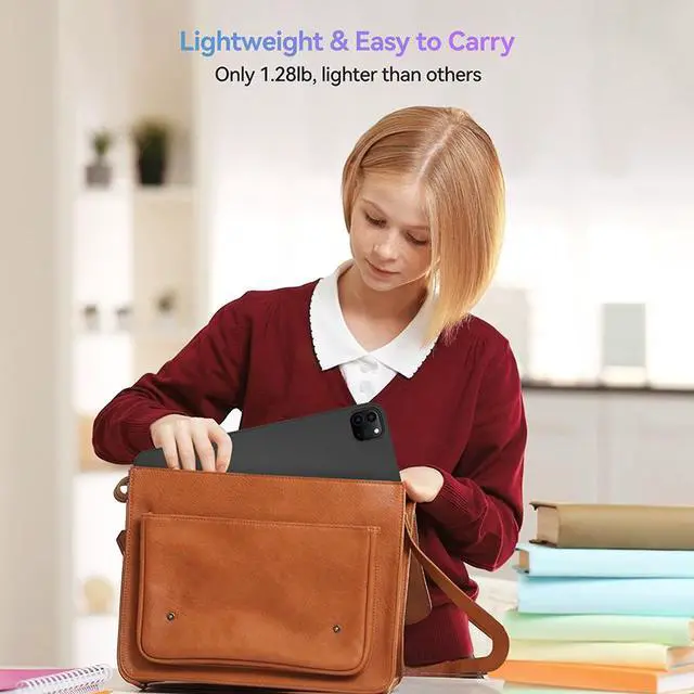 Alt view image 5 of 7 - AUSDOM iPad Keyboard Case for iPad Pro 11 & Air 11 (M2, 2024) and 10.9" iPad Air 5th &4th Generation, Magnetic Keyboard Case with Multi-Touch Trackpad for iPad Pro 111st /2nd /3rd/4th Gen, Backlit