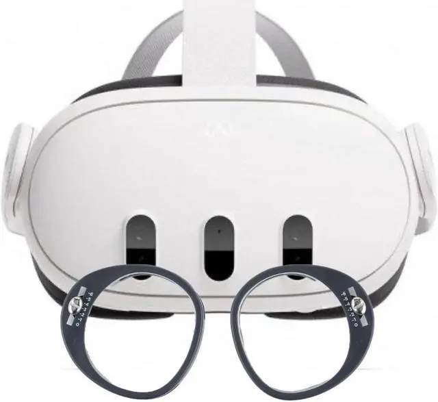 Alt view image 2 of 5 - Tunable Lens Inserts (One Set) for Meta Quest/Oculus 3 - SPH +3D to -3D by VOY Glasses