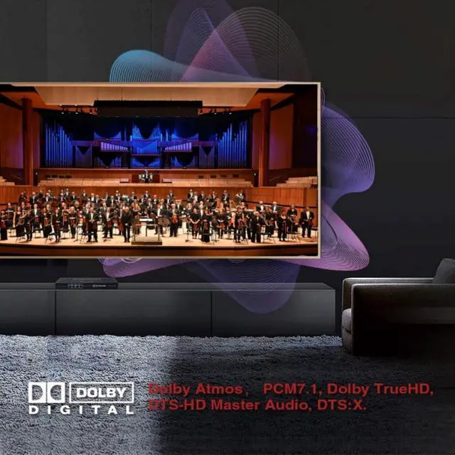 Alt view image 7 of 7 - 4K HDMI 2.0 HDBaseT Extender up to 70m/230ft, Supports HDCP2.2, HDR10, YUV4:4:4, UltraHD, 18Gbps, 2-Way IR, PoE & RS232