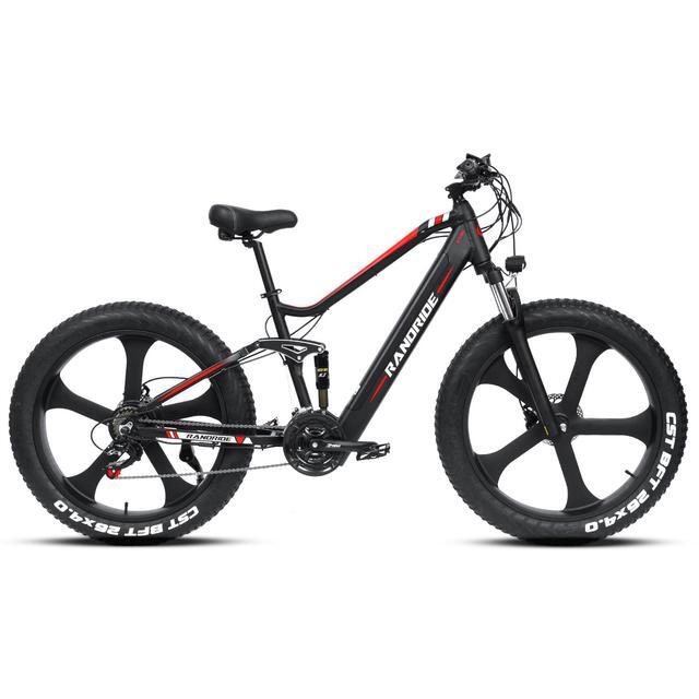 26x4.0 Fat Bike Tires - E-Bike Compatible With Tube & Tubeless Options, White Wall