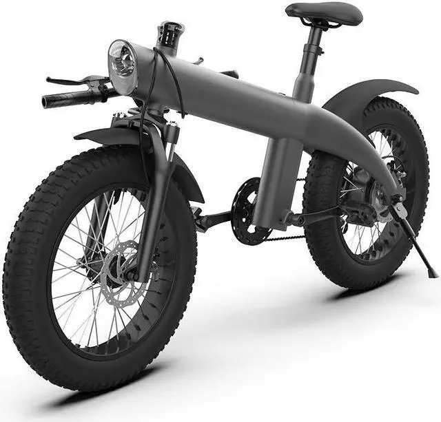 Alt view image 2 of 7 - RANDRIDE 750W Fat Tire Ebike, Electric Commuter Bike, 48V 13AH Removable Lithium Battery Electric Bikes with 20" * 4" Fat Tire, Shimano 7-speed, Range 46 Miles, Max Speed 25 MPH