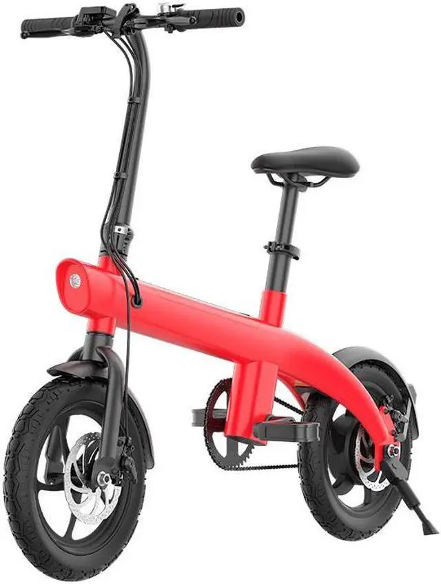 Main image of RANDRIDE Lightweight Ebike, Small Electric Commute Bike, Mini Electric City Bike, Max Speed 20MPH City Road Ebike, Range 46 Miles Electric Bicycle