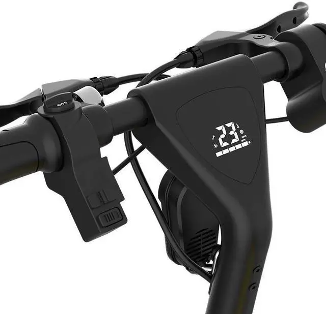 Alt view image 3 of 6 - RANDRIDE 14 Inch Small Ebike City Electric Bike, Foldable Ebike Electric Bicycle, Commuter Electric Bike, 250W Motor Max Speed 20MPH, Range 46 Miles Road Electric Bike
