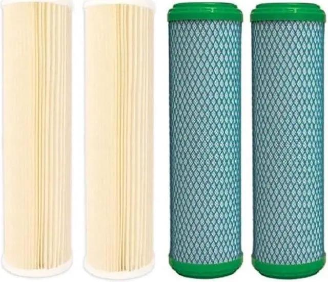 Main image of IPW Industries Inc. Compatible Replacement Filters For HydroLogic Stealth RO150 / RO300 Systems; 2) 22110 and 2) 22125