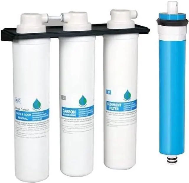Main image of Global Water Complete Replacement Filter Set With Reverse Osmosis Membrane