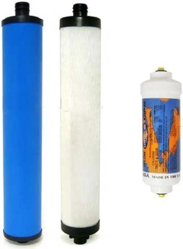 Main image of R.O. Split Pre / Post / Inline Filter Set