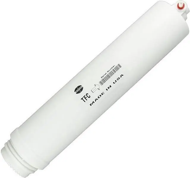 Main image of IPW Industries Inc-Omnipure - (TQ56-50FC) - Q-Series PuROTwist Replacement Encapsulated Reverse Osmosis Membrane with Built In Flow Control 50 GPD