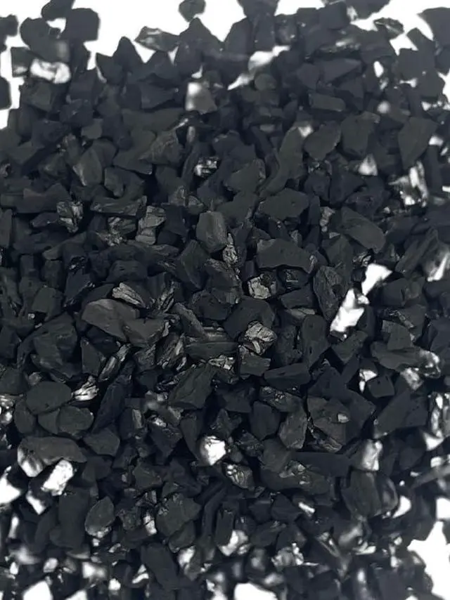 Main image of IPW Industries INC. 5 lbs Activated Charcoal Carbon 8 x 16 Mesh Flakes for Aquarium/Marine Fish Pond Tank Canister Filter - Replacement GAC Media
